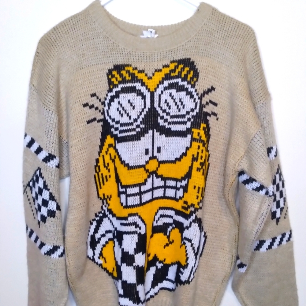 1978 Garfield Sweater